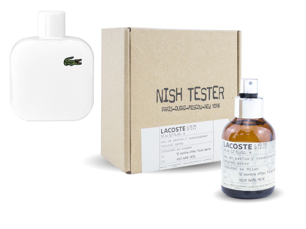 lacoste blanc 50ml